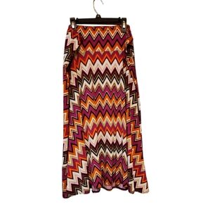 East 5th multi color skirt size XL